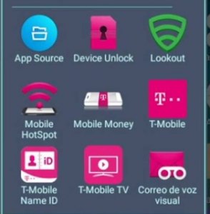 tmobile device unlock app
