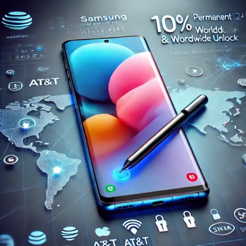 Samsung Galaxy S24 Ultra Unlock Code – AT&T & Global | 100% Permanent Unlock